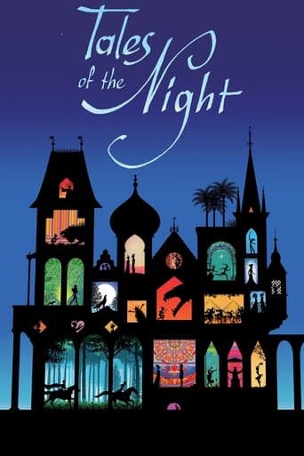 Movie poster for Tales of the Night