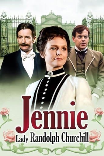 Movie poster for Jennie: Lady Randolph Churchill