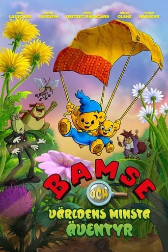 Movie poster for Bamse and the World's Smallest Adventure
