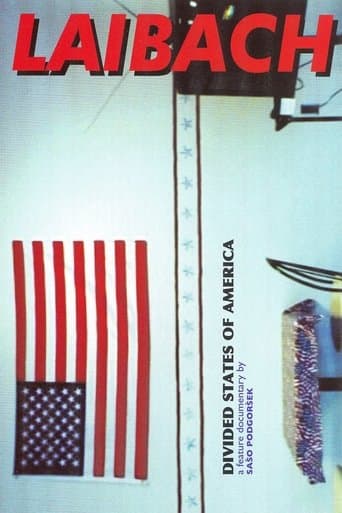 Movie poster for Laibach: Divided States of America