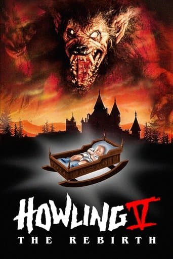 Movie poster for Howling V: The Rebirth