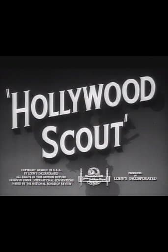 Movie poster for Hollywood Scout
