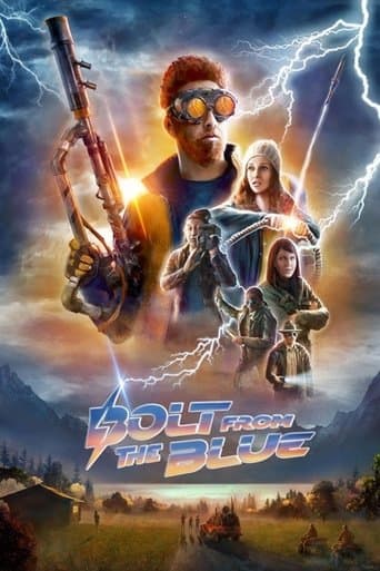 Movie poster for Bolt from the Blue