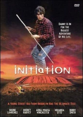 Movie poster for Initiation