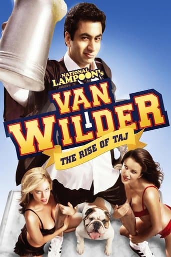 Movie poster for Van Wilder 2: The Rise of Taj