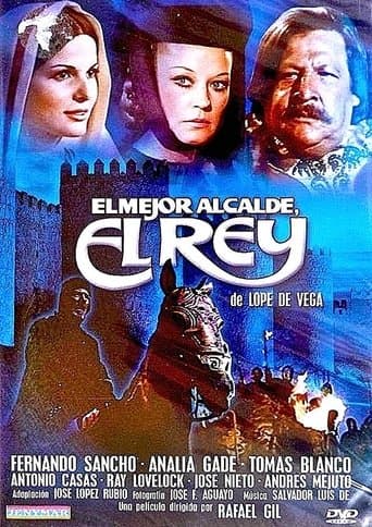 Movie poster for The King is the Best Mayor
