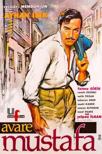Movie poster for Avare Mustafa