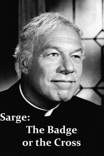 Movie poster for Sarge: The Badge or the Cross