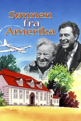 Movie poster for Sønnen fra Amerika