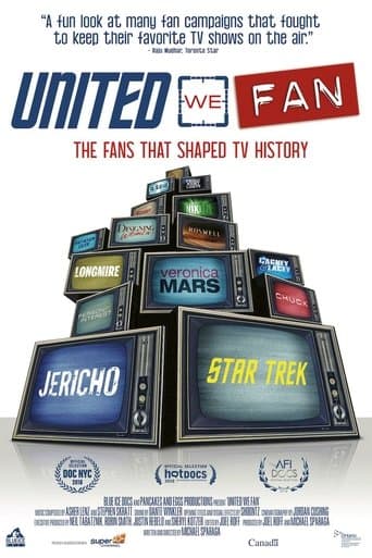 Movie poster for United We Fan