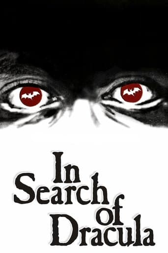 Movie poster for In Search of Dracula