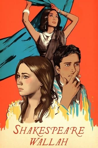 Movie poster for Shakespeare-Wallah
