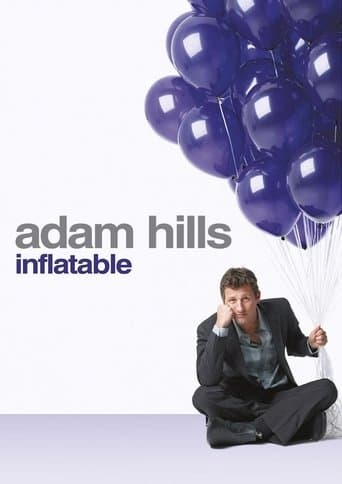 Movie poster for Adam Hills - Inflatable
