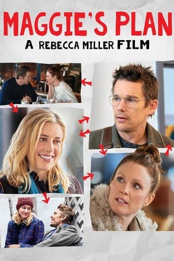 Movie poster for Maggie's Plan