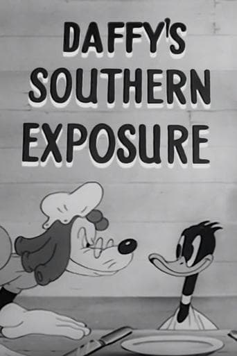 Movie poster for Daffy's Southern Exposure