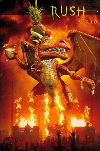 Movie poster for Rush in Rio