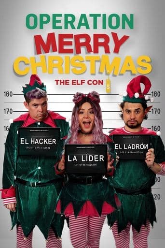 Movie poster for Operation Merry Christmas: The Elf Con