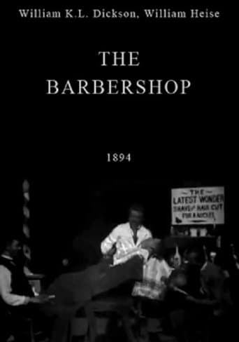 Movie poster for The Barber Shop