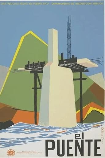 Movie poster for El puente