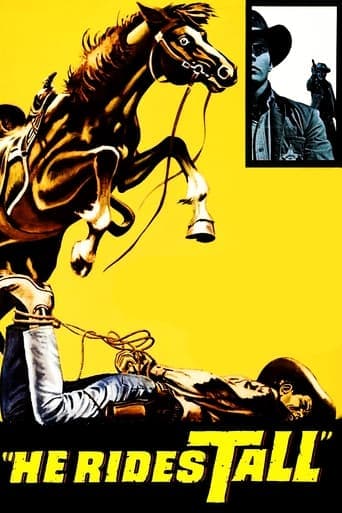 Movie poster for He Rides Tall
