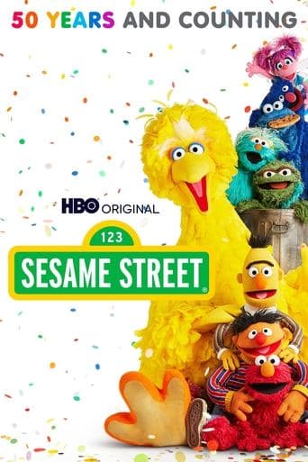 Movie poster for Sesame Street's 50th Anniversary Celebration