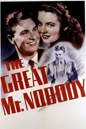 Movie poster for The Great Mr. Nobody