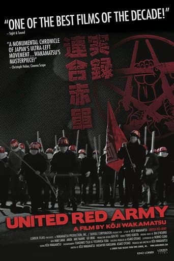Movie poster for United Red Army