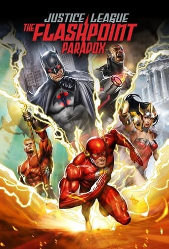 Movie poster for Justice League: The Flashpoint Paradox