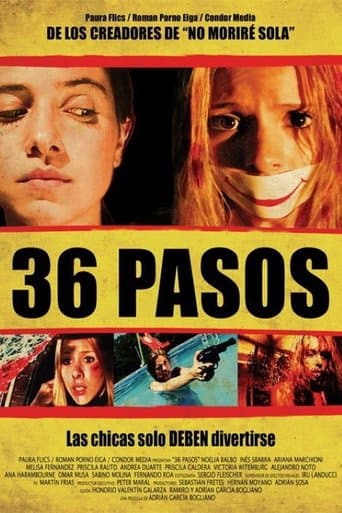 Movie poster for 36 Steps