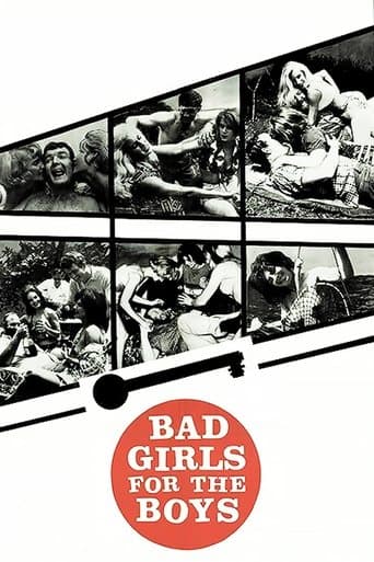 Movie poster for Bad Girls for the Boys