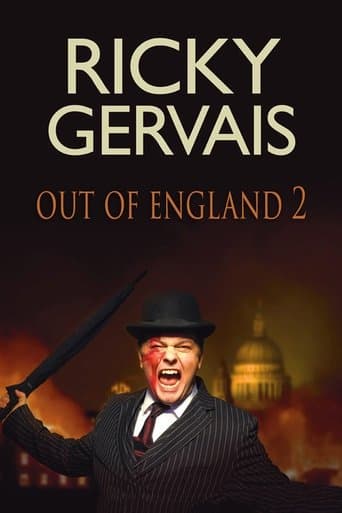 Movie poster for Ricky Gervais: Out of England 2
