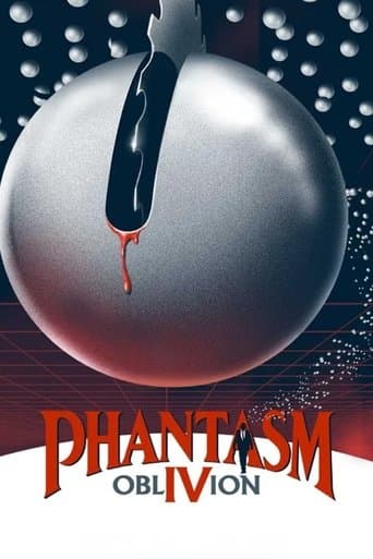 Movie poster for Phantasm IV: Oblivion