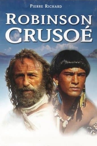 Movie poster for Robinson Crusoe
