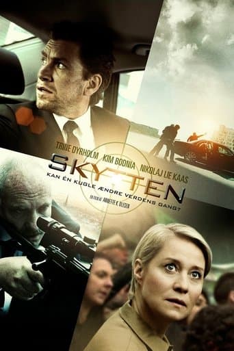 Movie poster for The Shooter