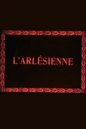 Movie poster for The Girl from Arles