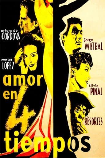 Movie poster for Love in Four Parts