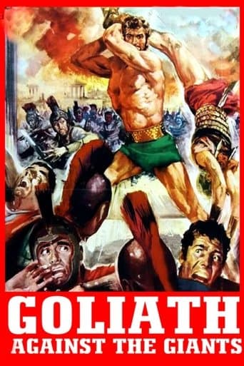Movie poster for Goliath Against the Giants