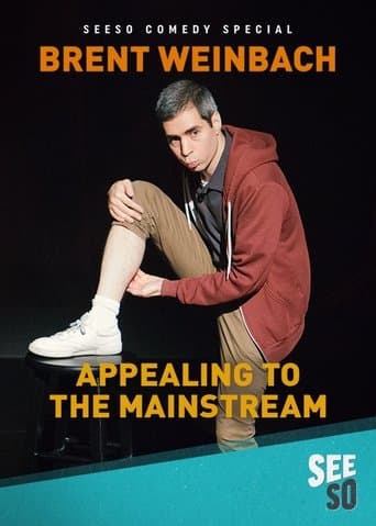 Movie poster for Brent Weinbach: Appealing to the Mainstream