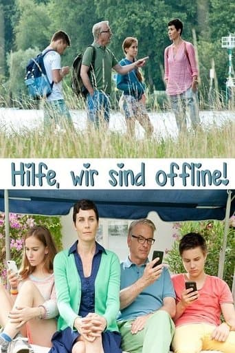 Movie poster for Hilfe, wir sind offline!