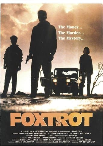 Movie poster for Foxtrot