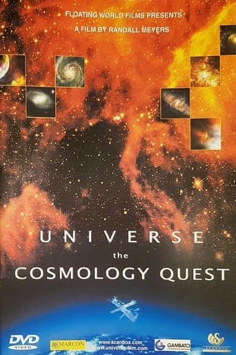 Movie poster for Universe the Cosmology Quest