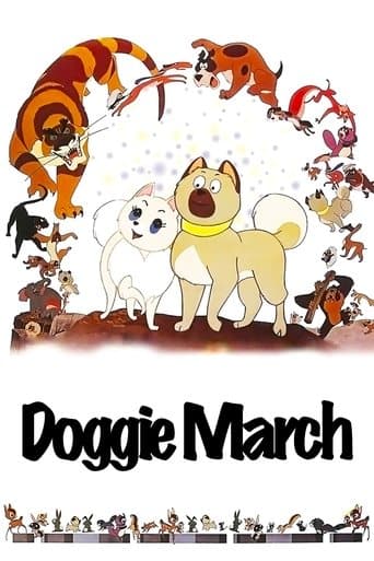 Movie poster for Doggie March