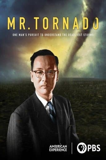 Movie poster for Mr. Tornado