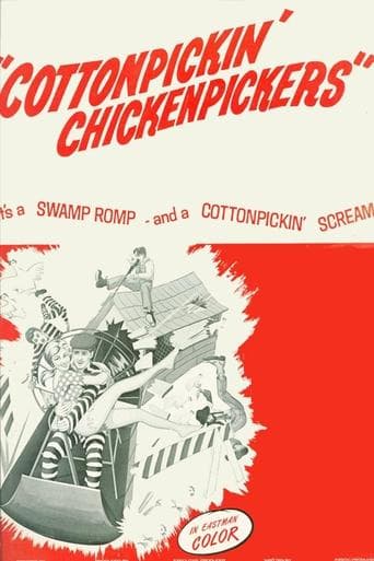 Movie poster for Cottonpickin' Chickenpickers