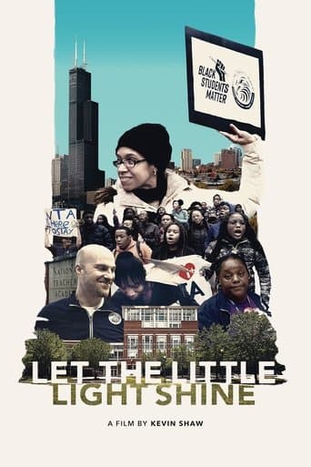 Movie poster for Let the Little Light Shine