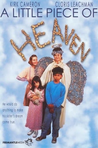Movie poster for A Little Piece of Heaven