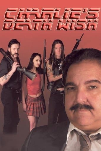 Movie poster for Charlie's Death Wish