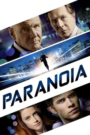 Movie poster for Paranoia