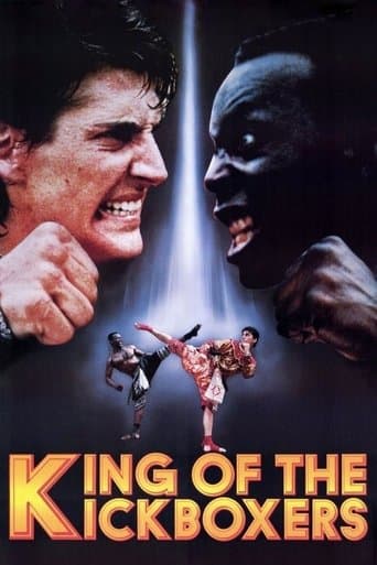 Movie poster for The King of the Kickboxers