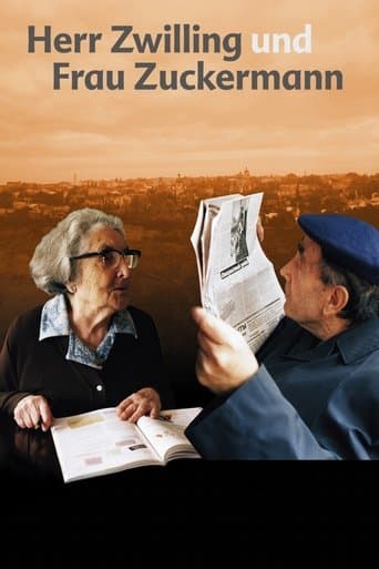 Movie poster for Herr Zwilling und Frau Zuckermann